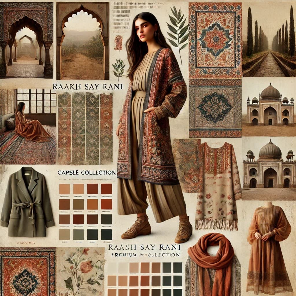 Legacy Look — regal drapes, courtly ritual